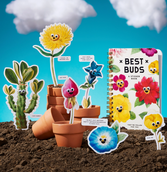 Best Buds Googly Sticker Book