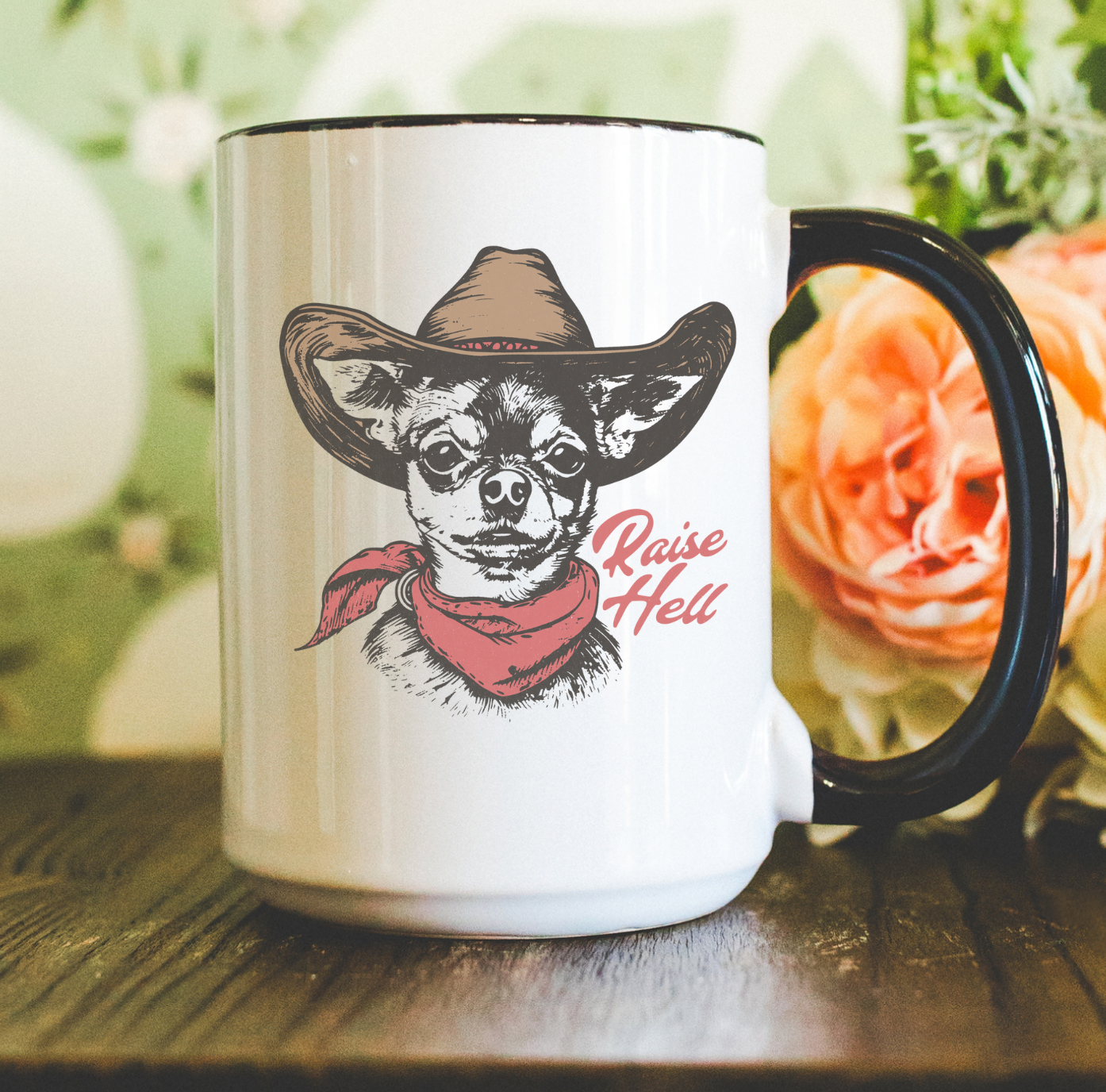 Raise Hell 15 oz Mug (2 colors available)