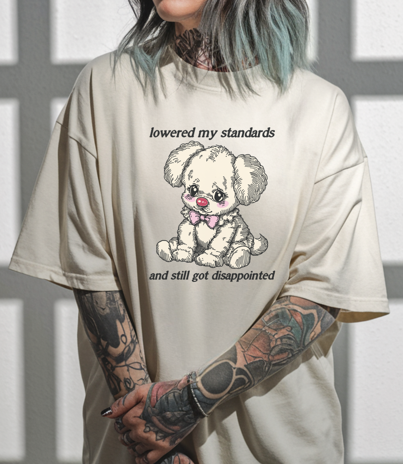 Lowered My Standards Still Got Disappointed Unisex Tee