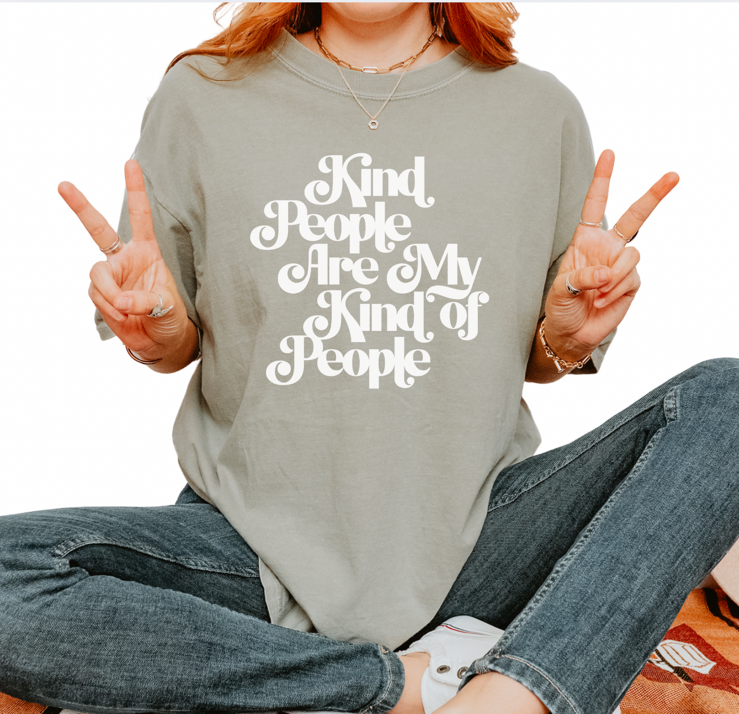 Kind People Are My Kind Of People Unisex Tee