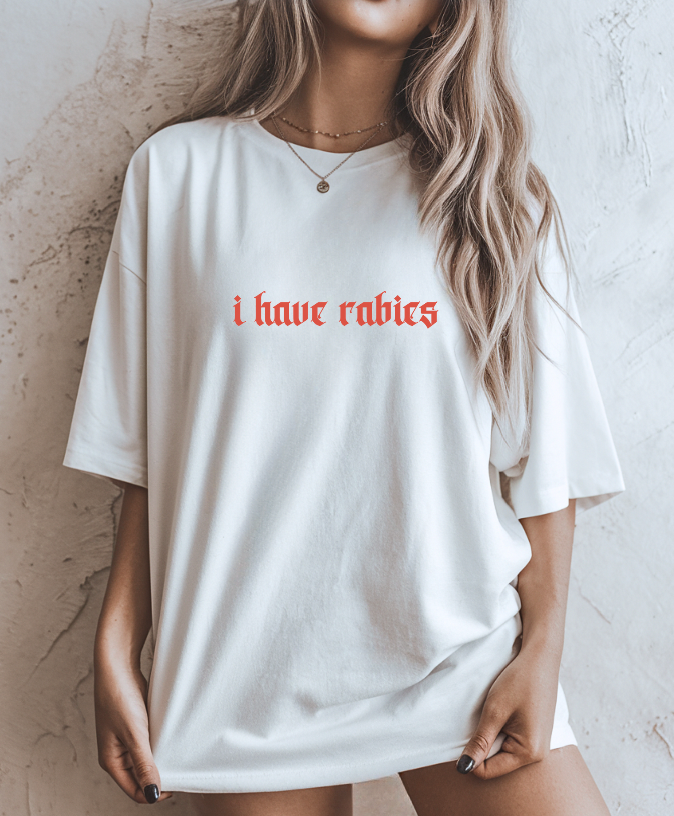 I Have Rabies Unisex Tee
