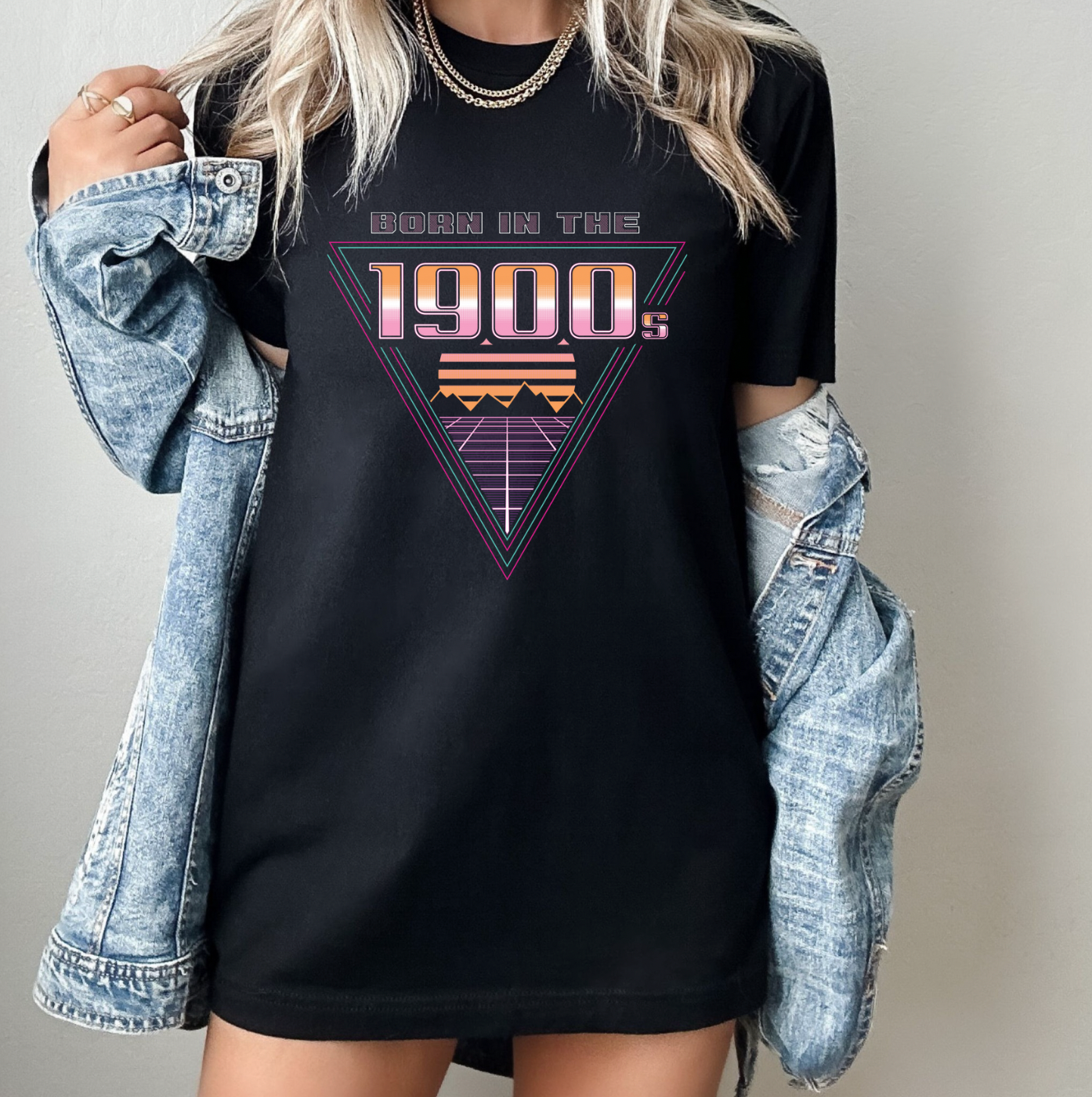 Born In The 1900's Unisex Tee
