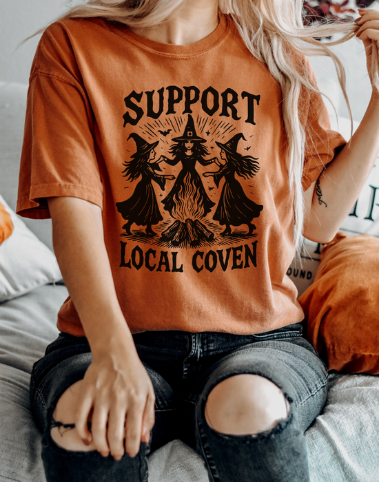 Support Local Coven Unisex Tee