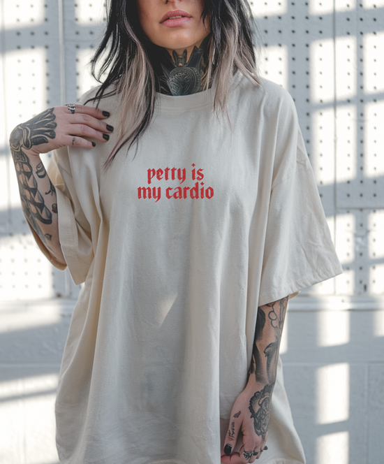 Petty Is My Cardio Unisex Tee