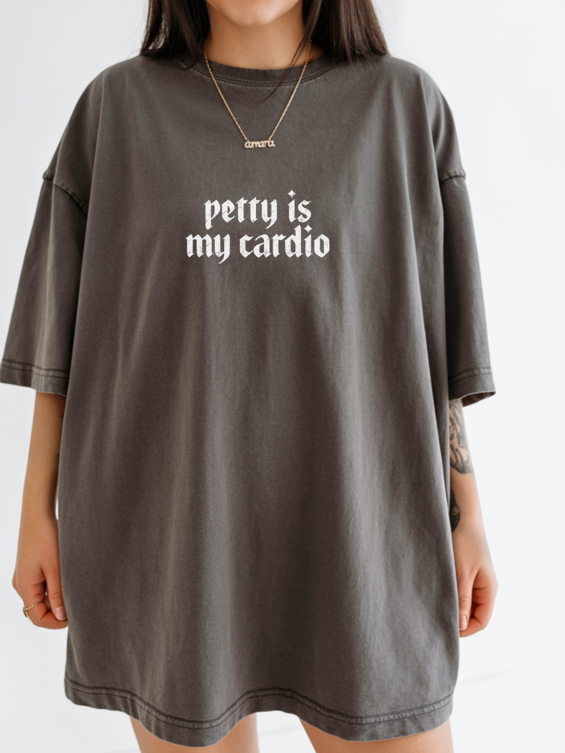 Petty Is My Cardio Unisex Tee