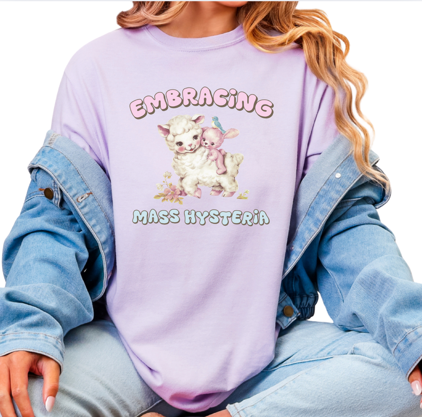 Embracing Mass Hysteria Unisex Tee