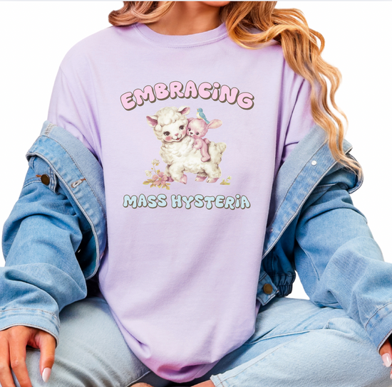 Embracing Mass Hysteria Unisex Tee