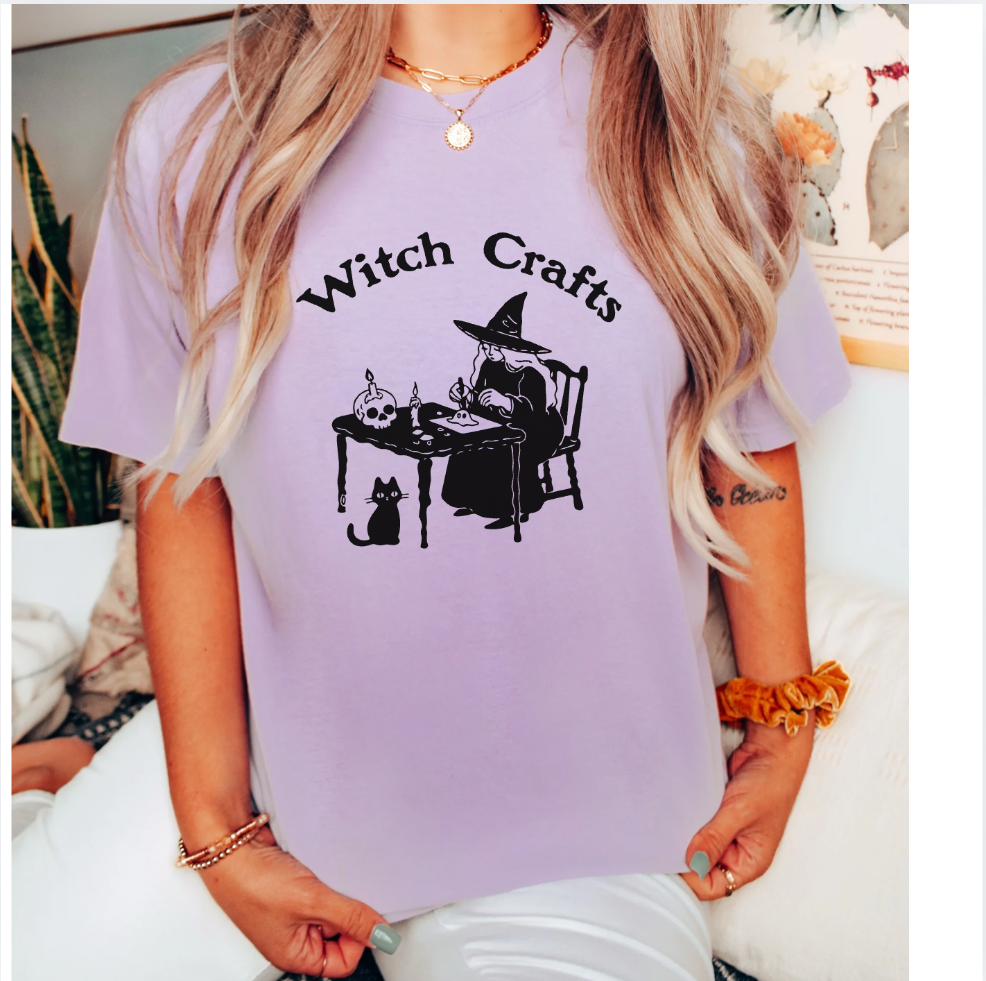 Witch Crafts Unisex Tee