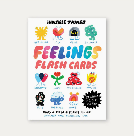 Invisible Things Feelings Flash Cards