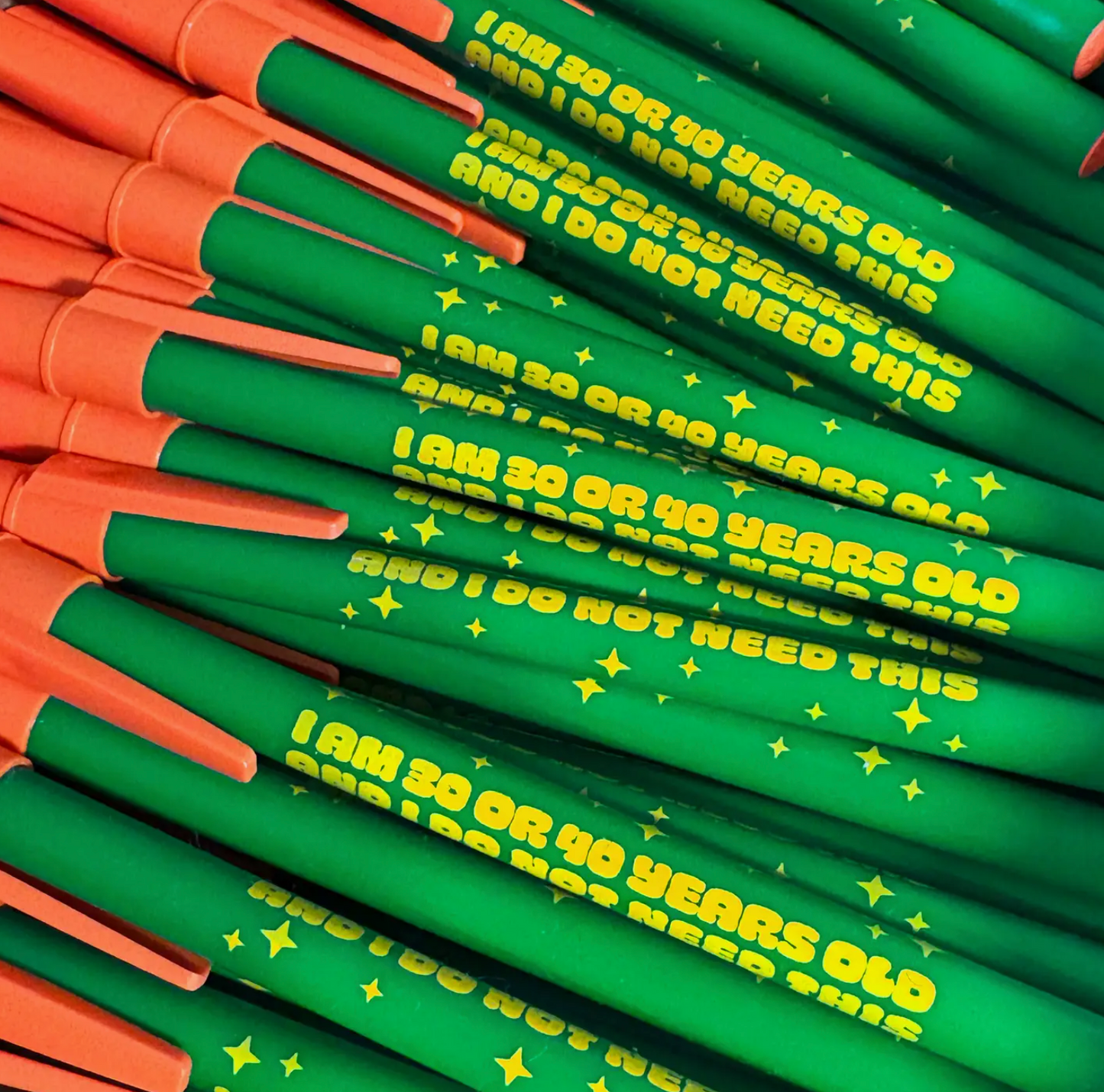 I Am 30 or 40 Years Old Do Not Need This Retro Ballpoint Pen