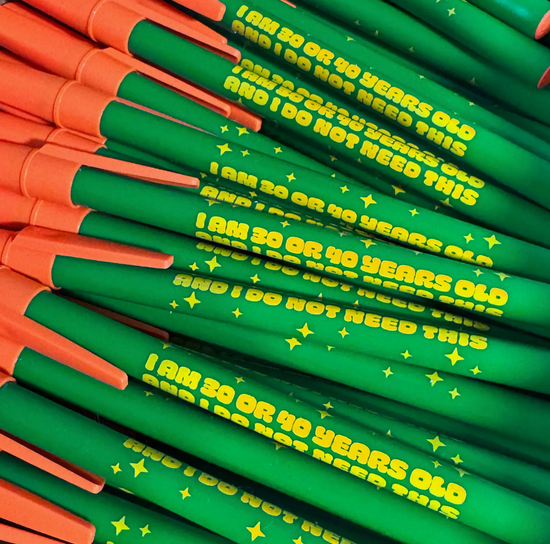 I Am 30 or 40 Years Old Do Not Need This Retro Ballpoint Pen