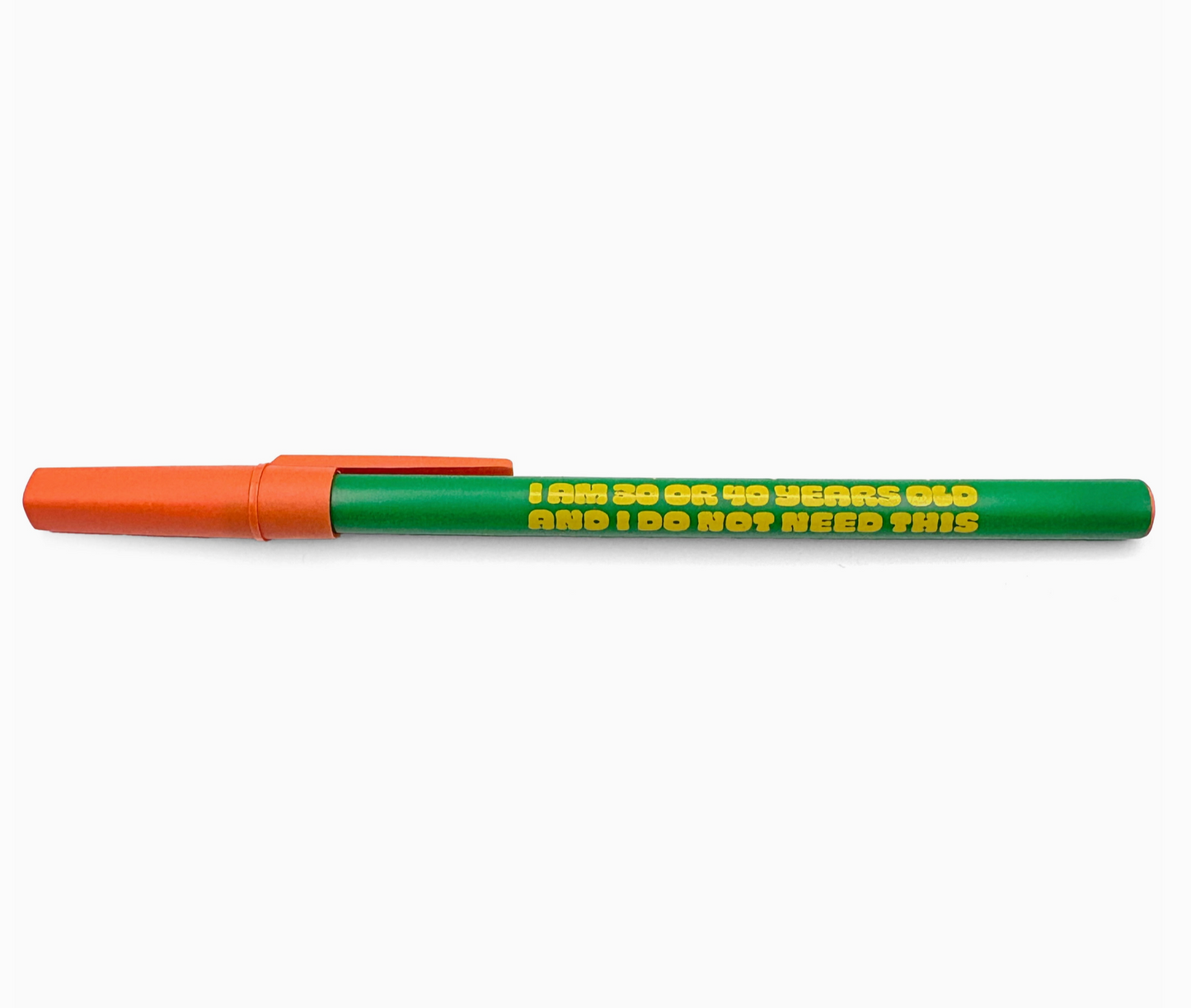 I Am 30 or 40 Years Old Do Not Need This Retro Ballpoint Pen
