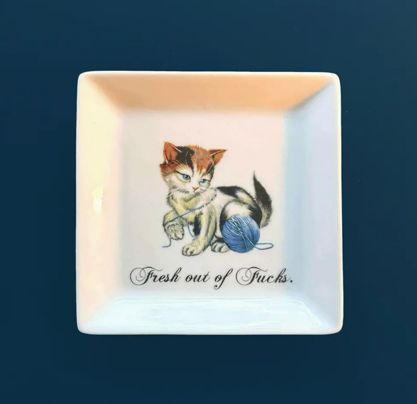 Fresh Out Of Fucks Trinket Tray