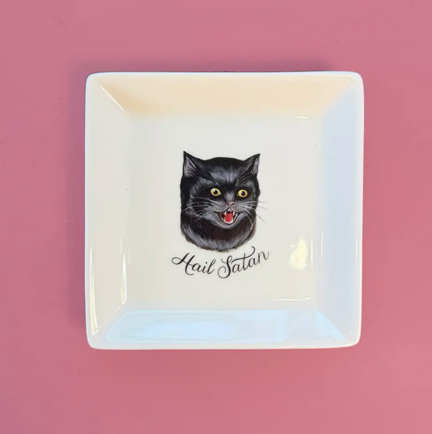 Hail Satan Trinket Tray