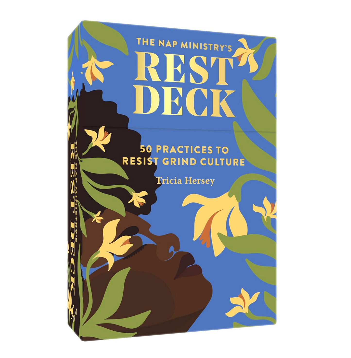 The Nap Ministry's Rest Deck: 50 Practices to Resist Grind Culture