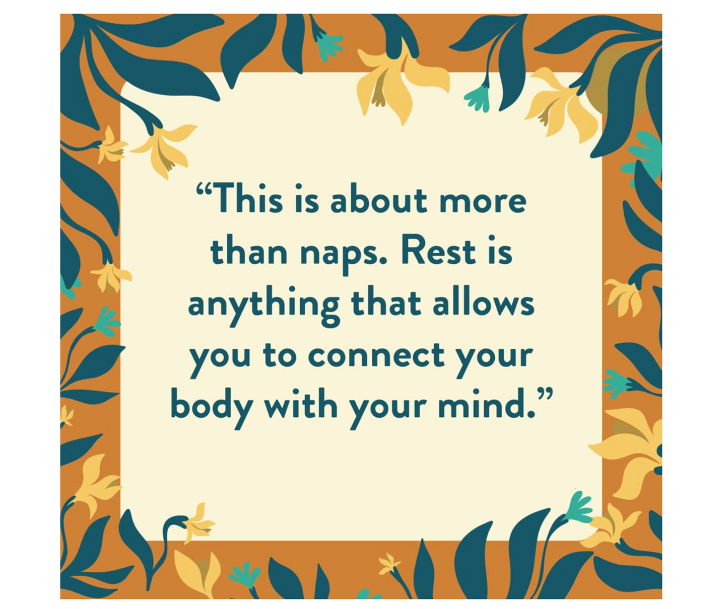 The Nap Ministry's Rest Deck: 50 Practices to Resist Grind Culture