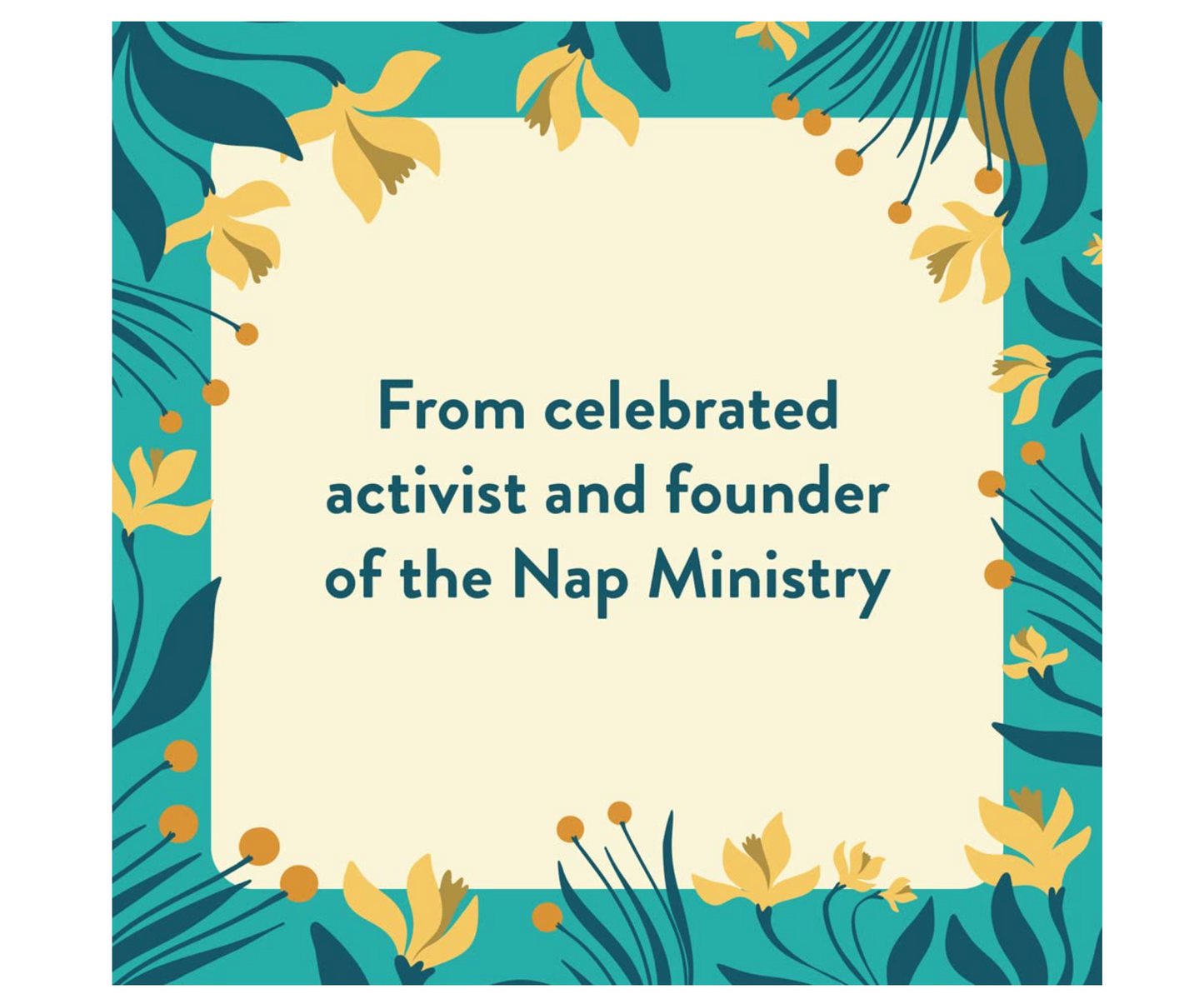 The Nap Ministry's Rest Deck: 50 Practices to Resist Grind Culture