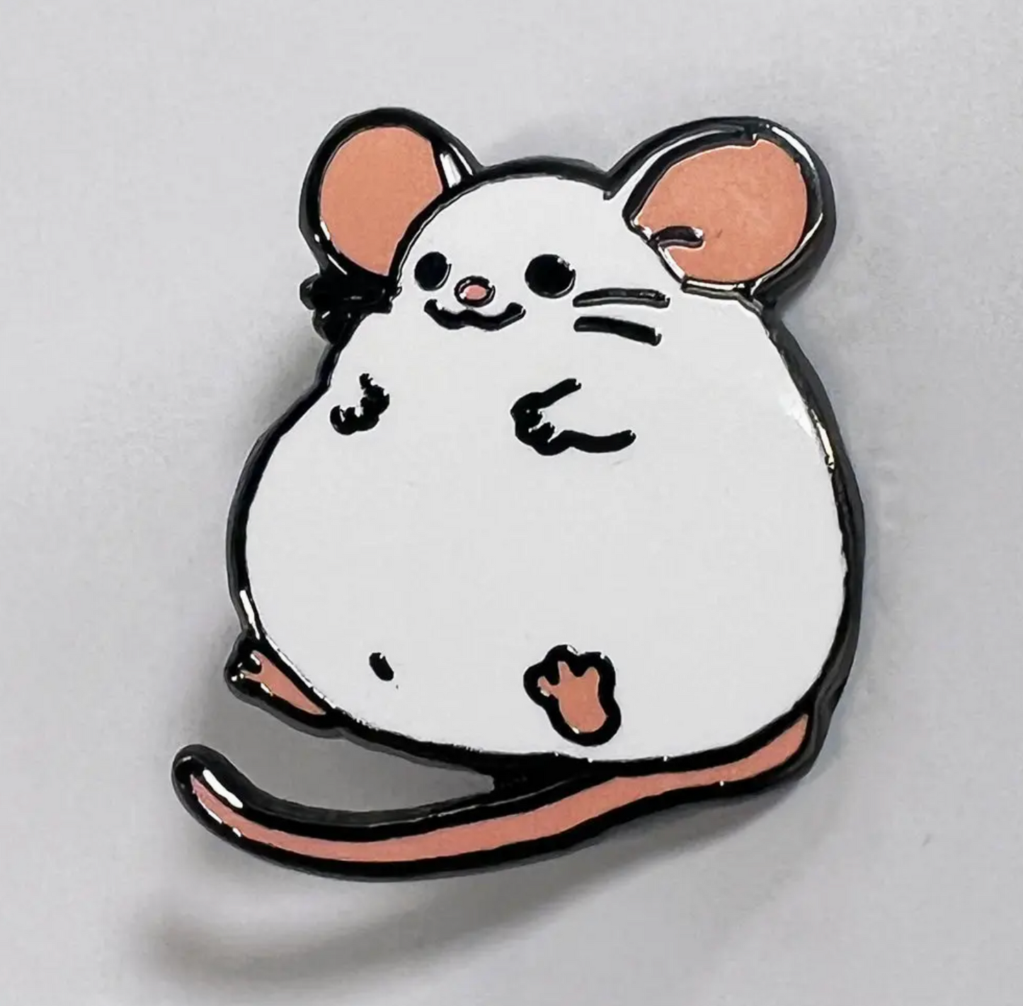 Fat Rat Pin