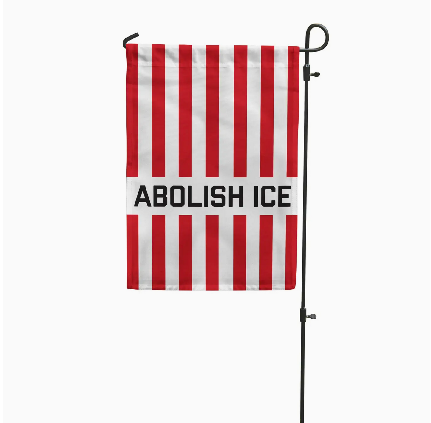 Abolish Ice Garden Flag