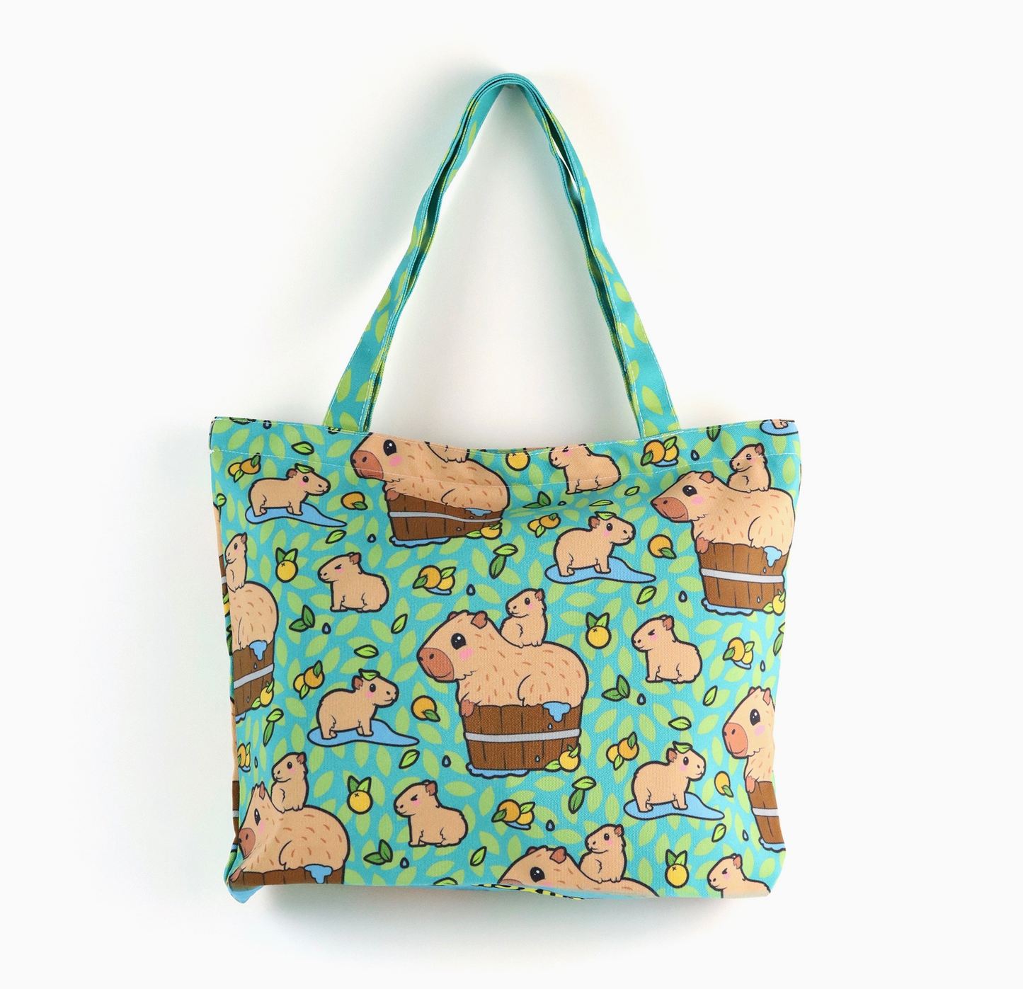 Capybara Cuties Tote Bag