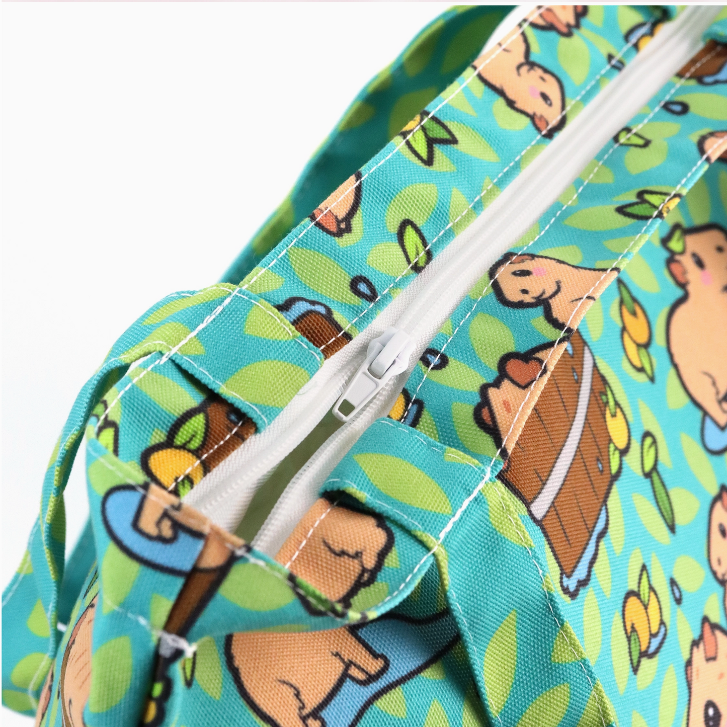 Capybara Cuties Tote Bag