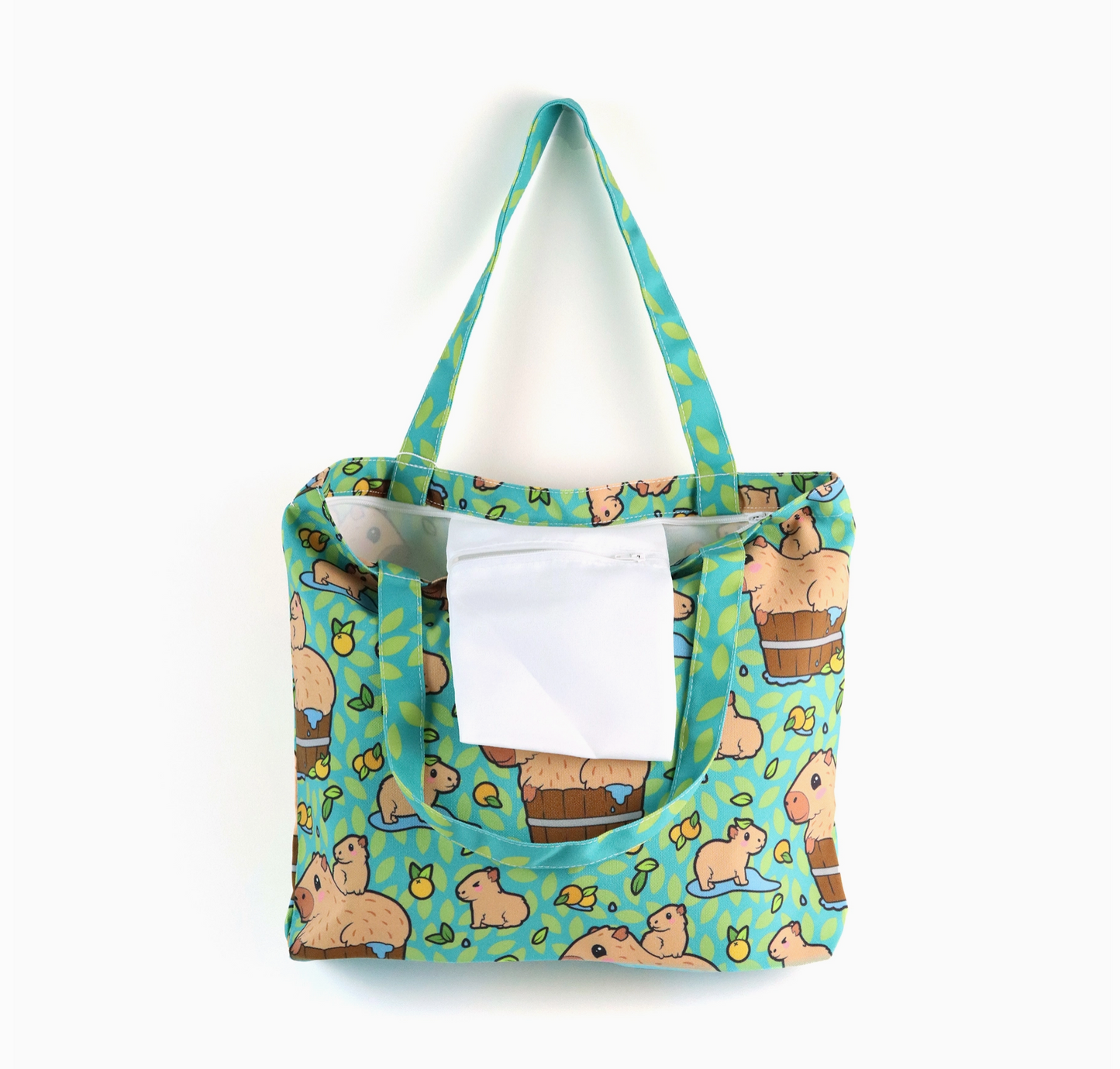 Capybara Cuties Tote Bag