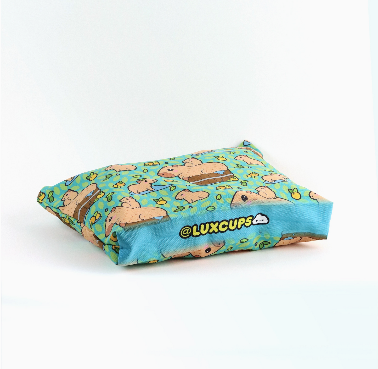 Capybara Cuties Tote Bag