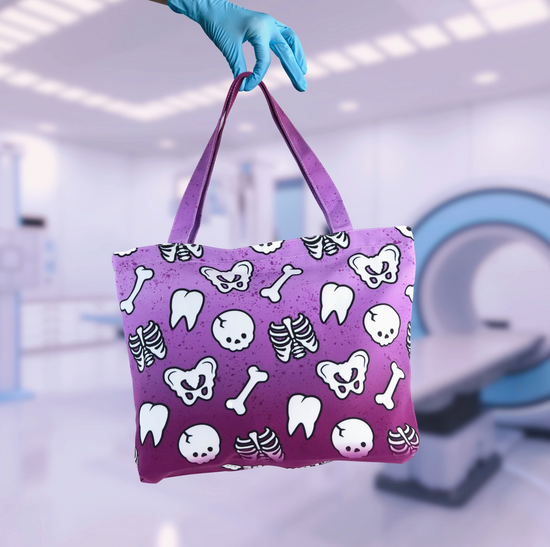 Funny Bones Tote Bag