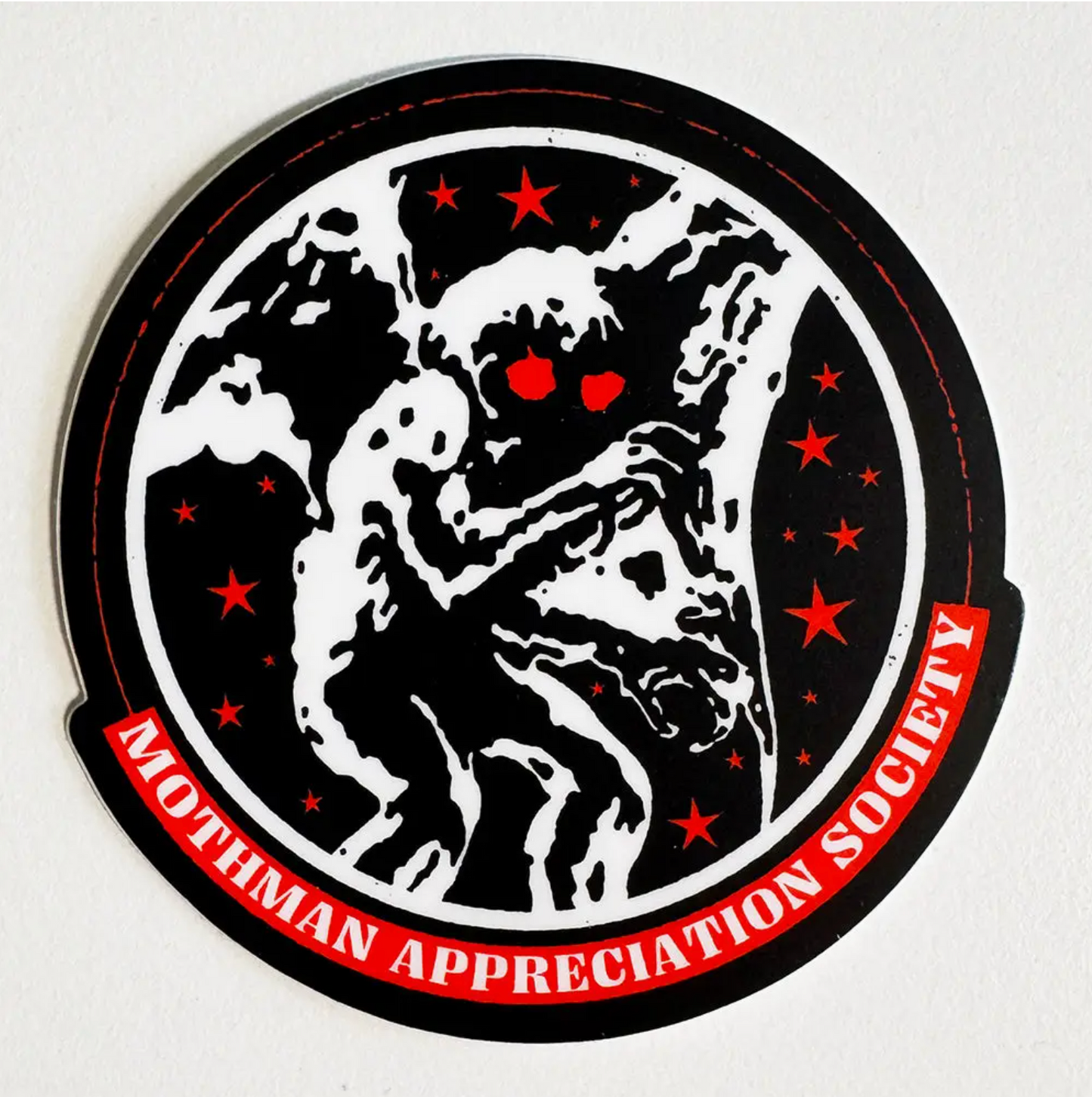 Mothman Appreciation Sticker