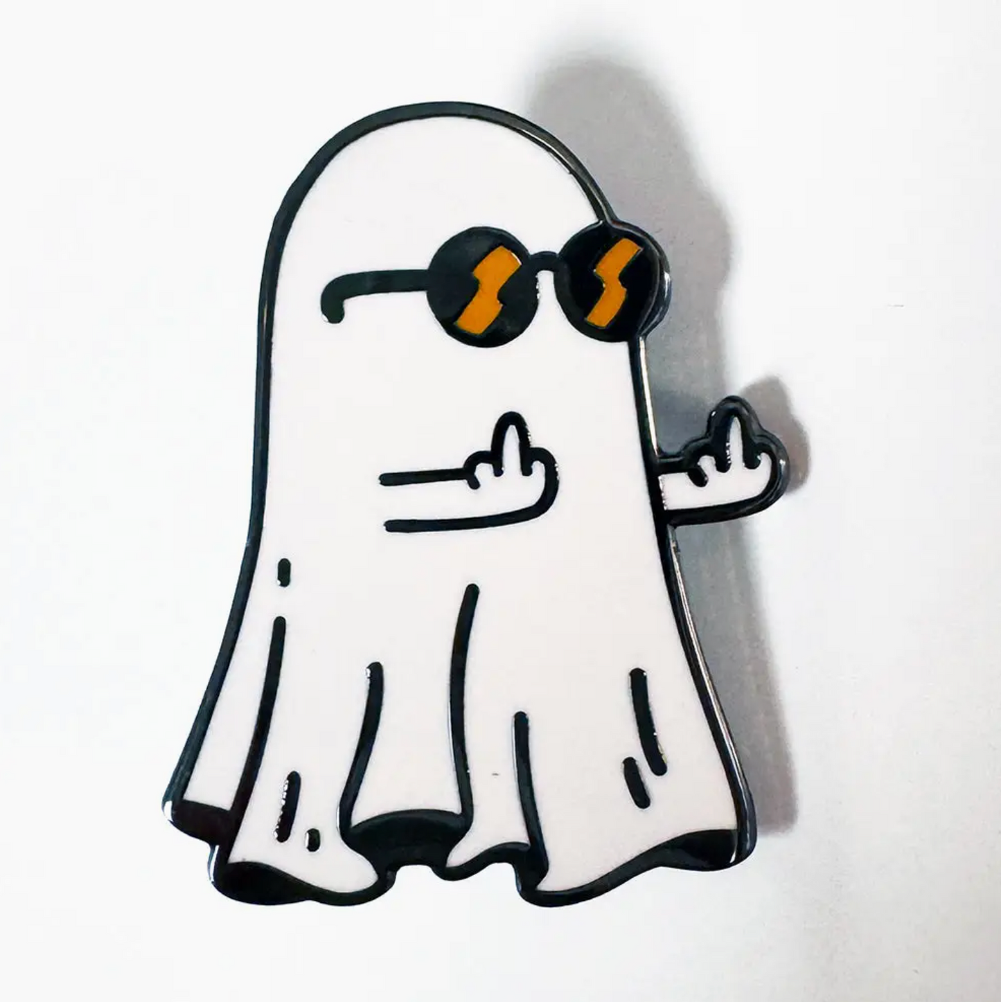 Unfriendly Ghost Pin