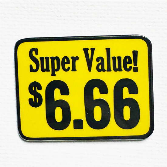 Super Value 6.66 Pin