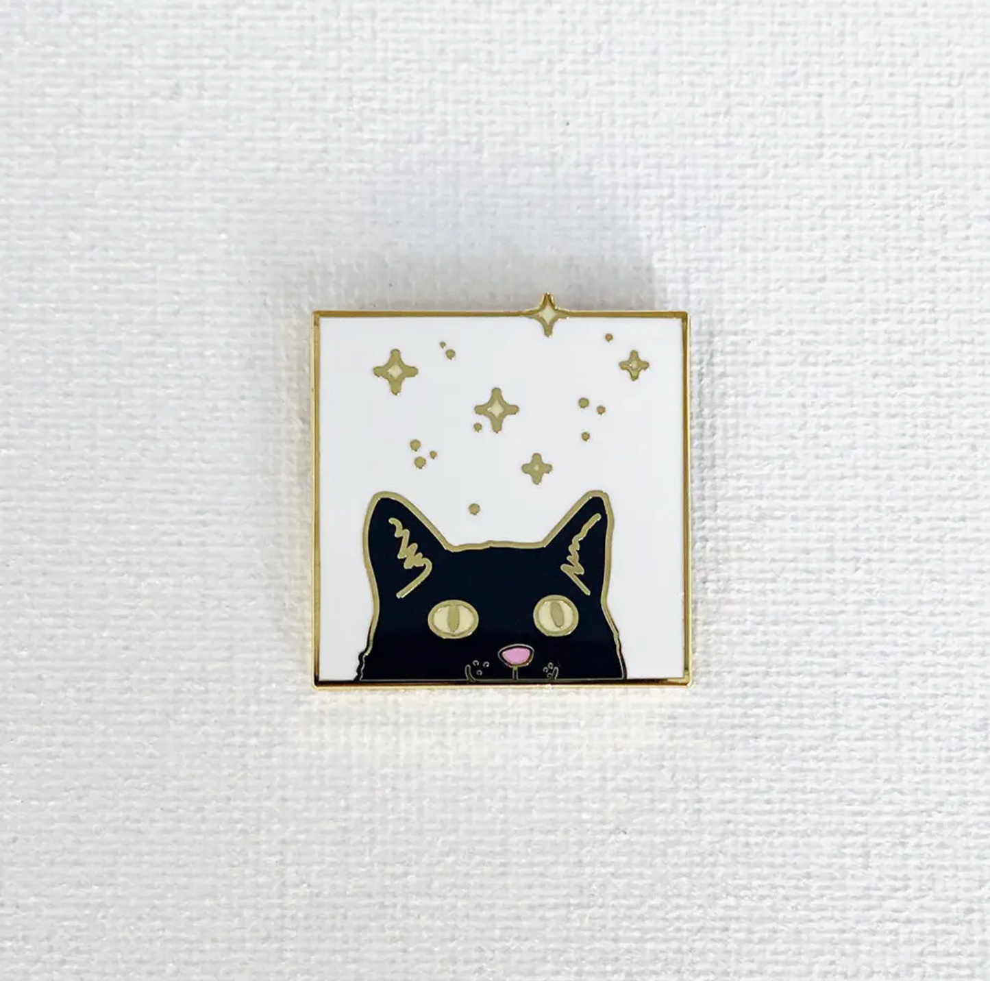 Starry Cat Pin