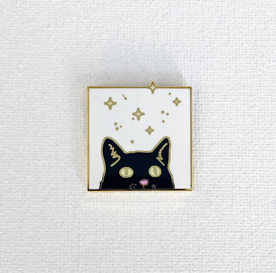 Starry Cat Pin