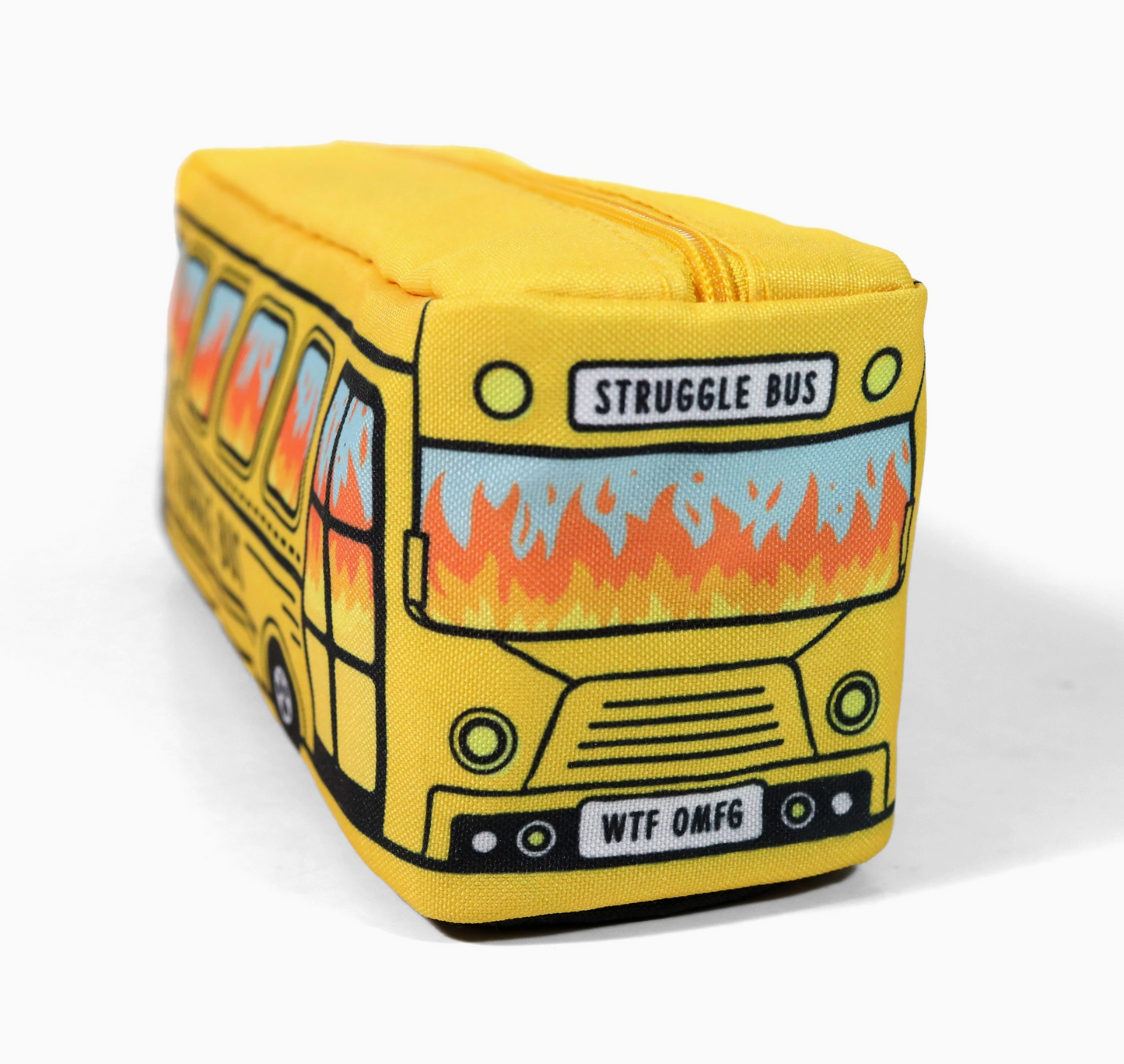 Struggle Bus Pencil Case
