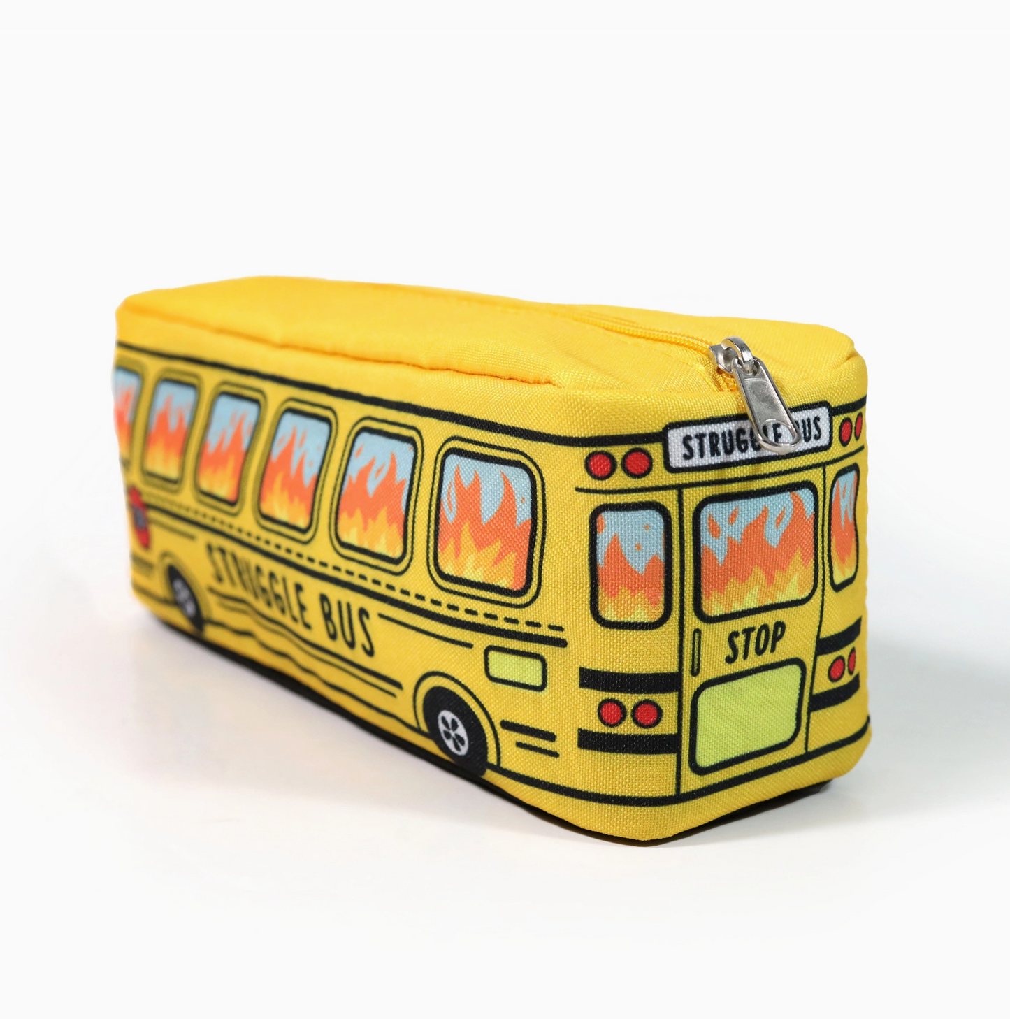 Struggle Bus Pencil Case