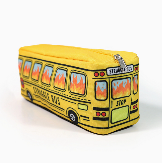 Struggle Bus Pencil Case