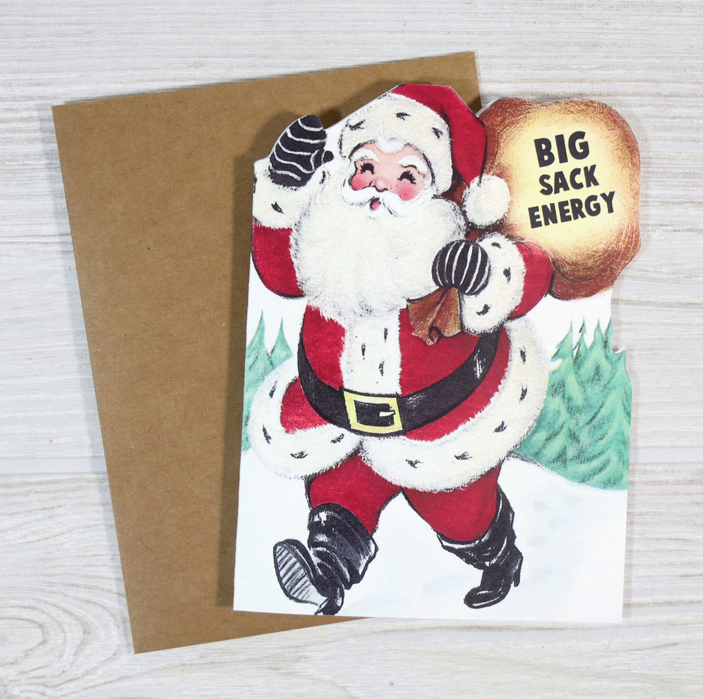 Big Sack Energy Card