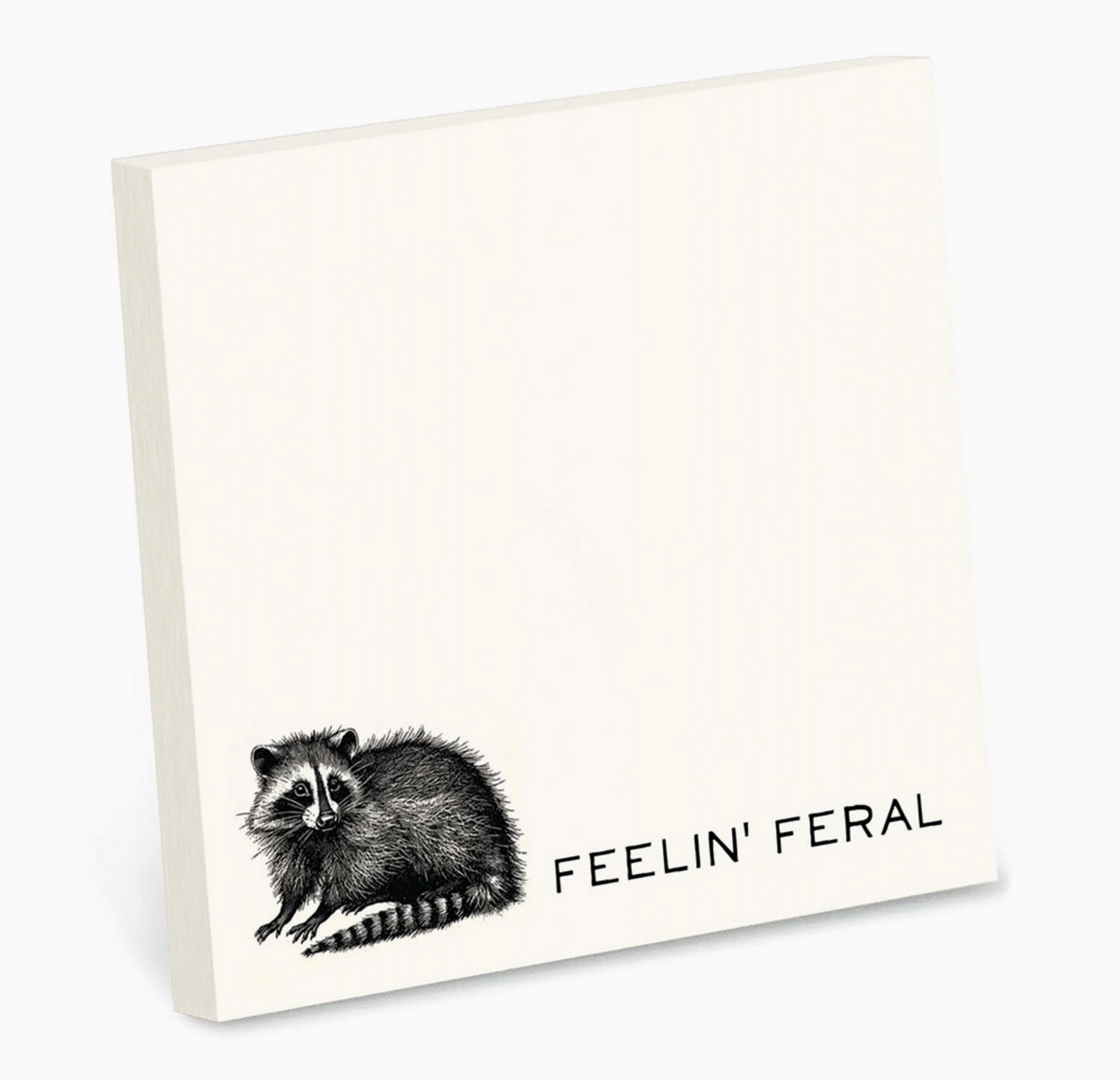 Feelin' Feral Sticky Notes