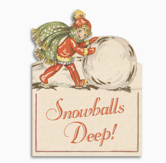 Snowballs Deep Card