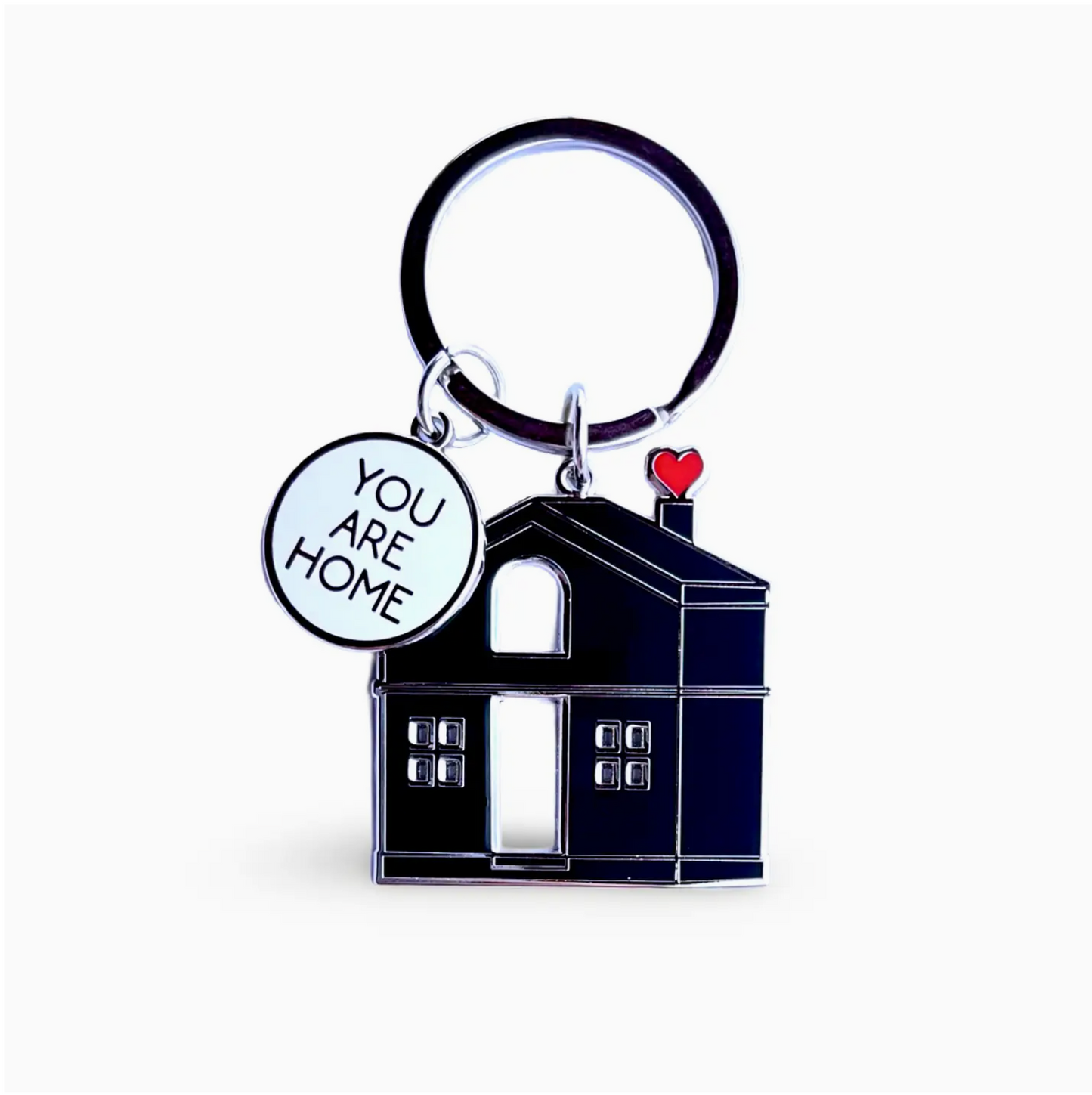 You Are Home Keychain