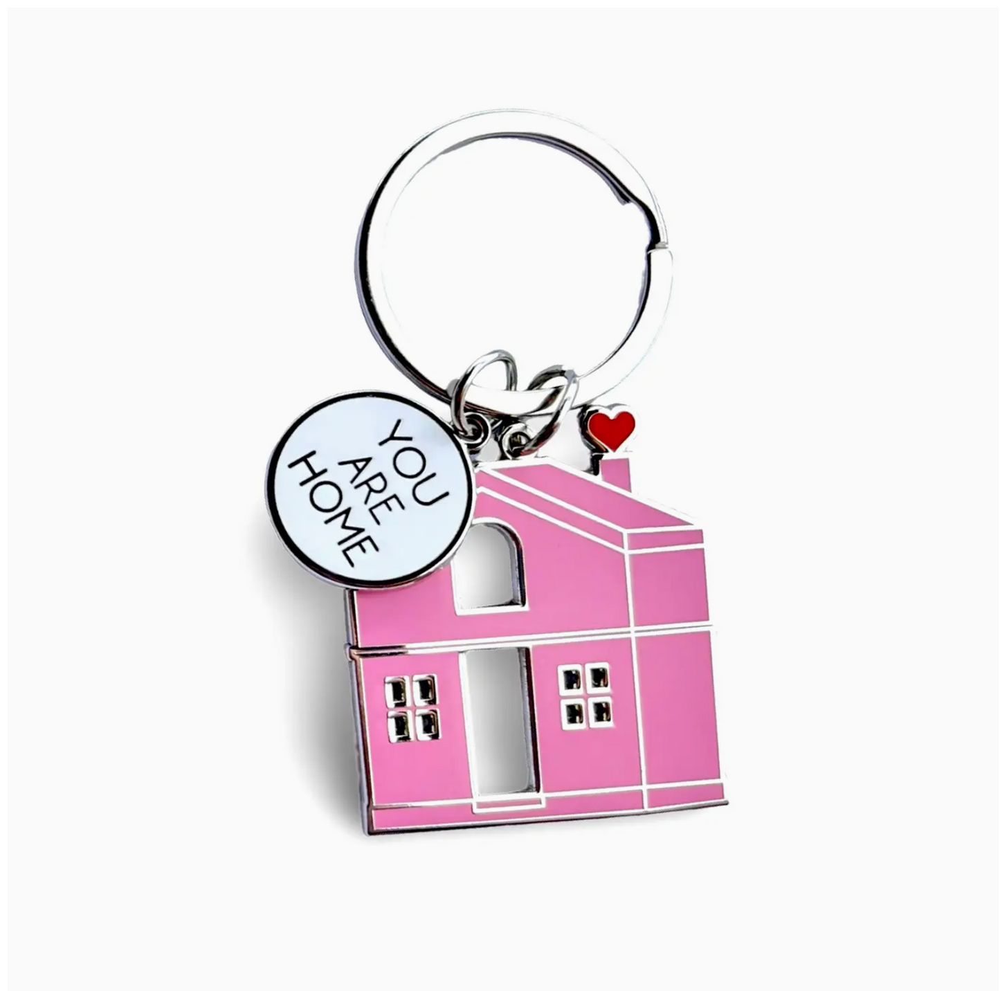 You Are Home Keychain