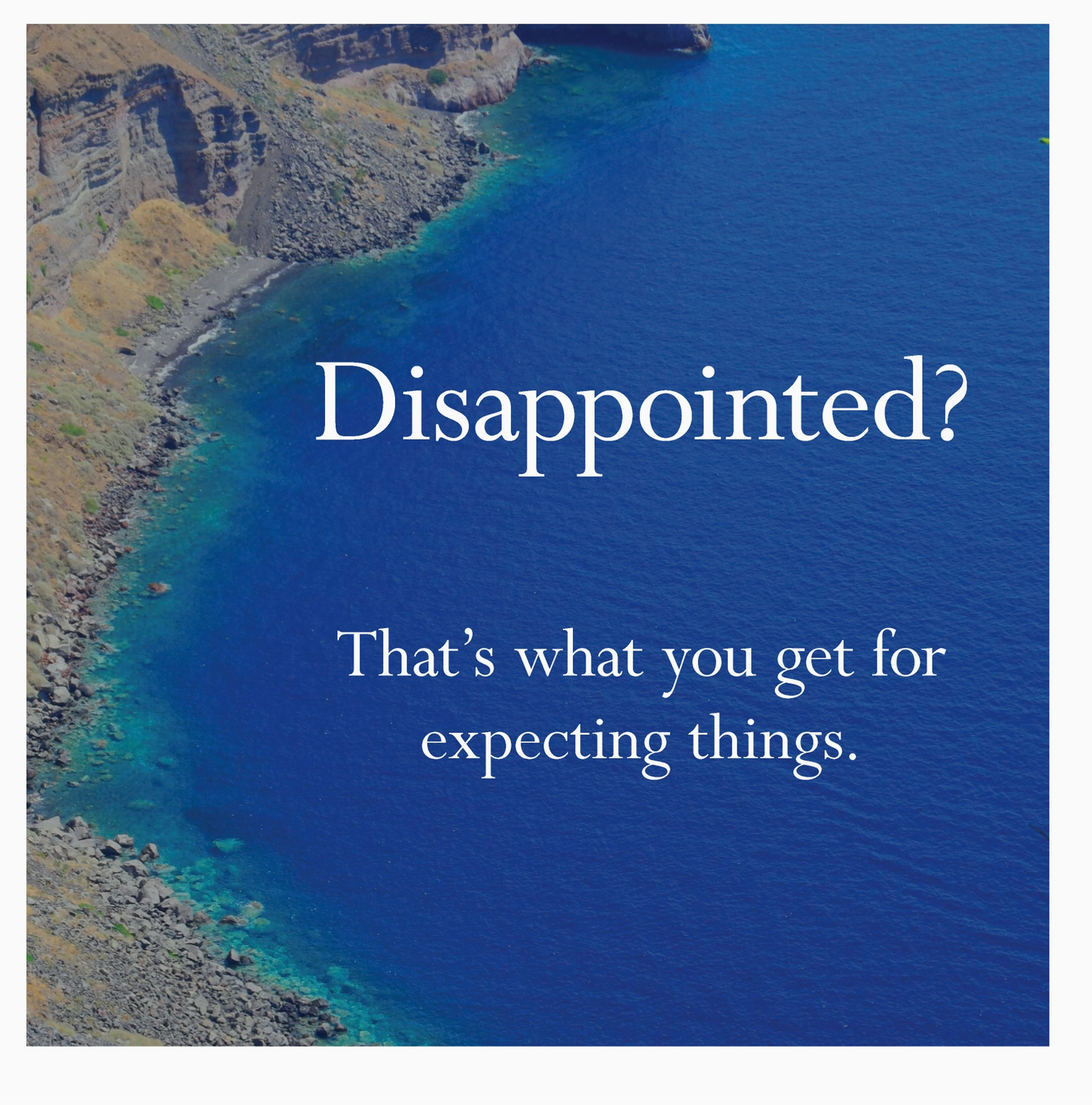 Disappointing Affirmations 2026 Wall Calendar