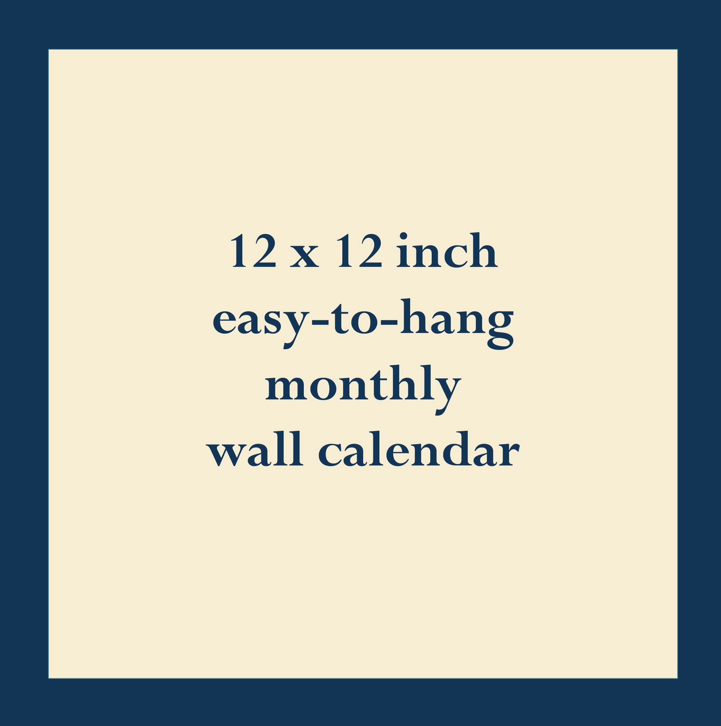 Disappointing Affirmations 2026 Wall Calendar