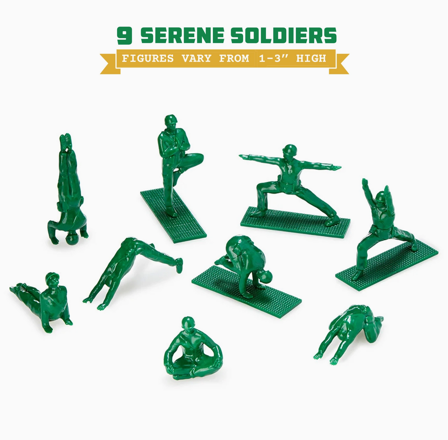 Yoga Joes: Series 1