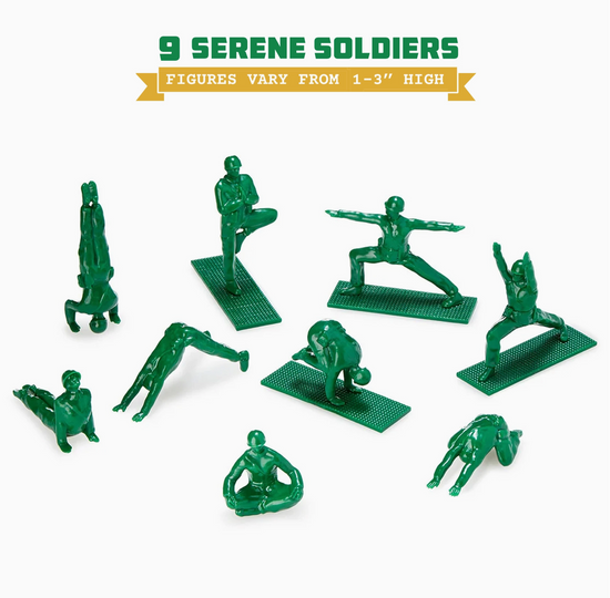 Yoga Joes: Series 1