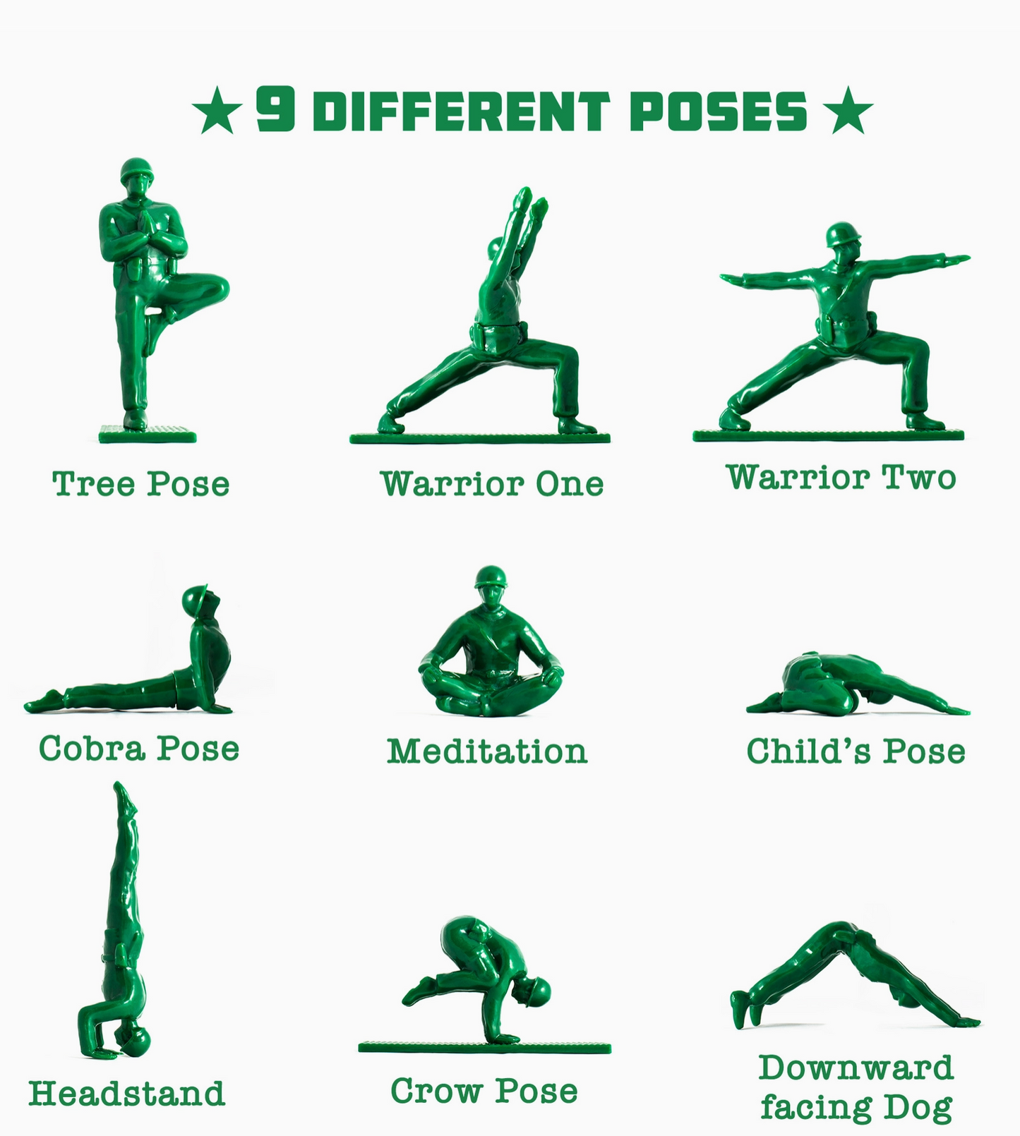 Yoga Joes: Series 1