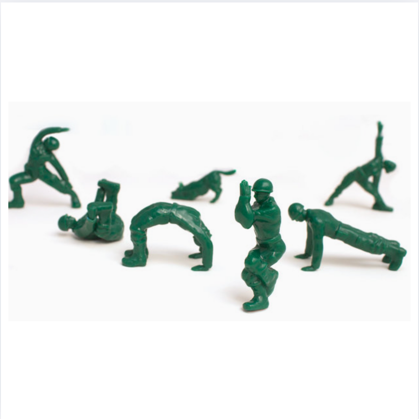 Yoga Joes Series 2