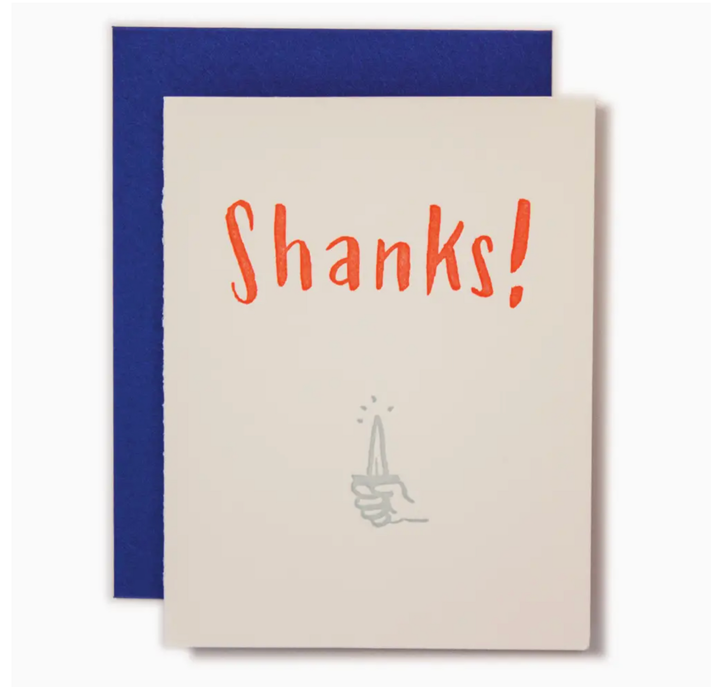 Shanks Card