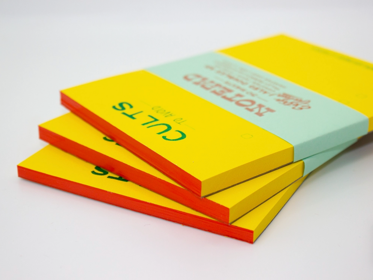Cults To Avoid Notepad - 50 sheets
