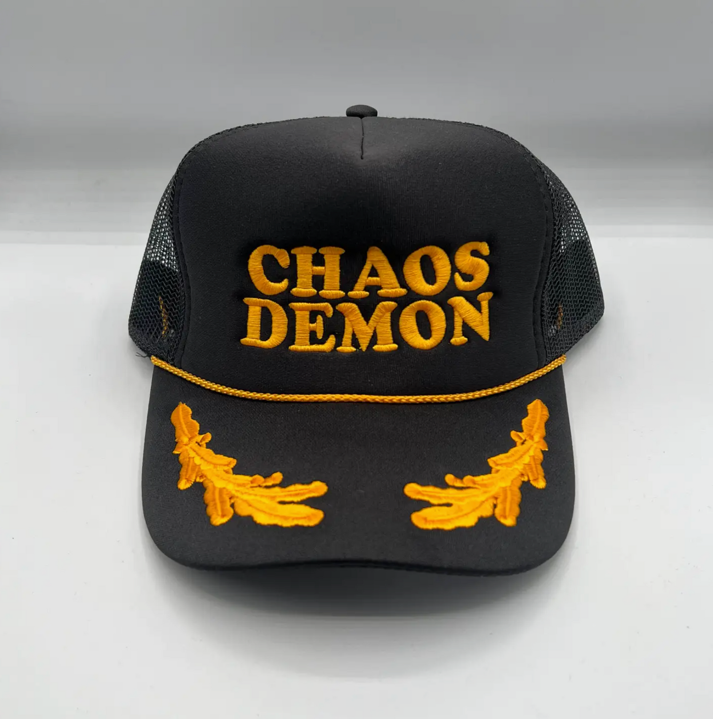 Chaos Demon Embroidered Hat